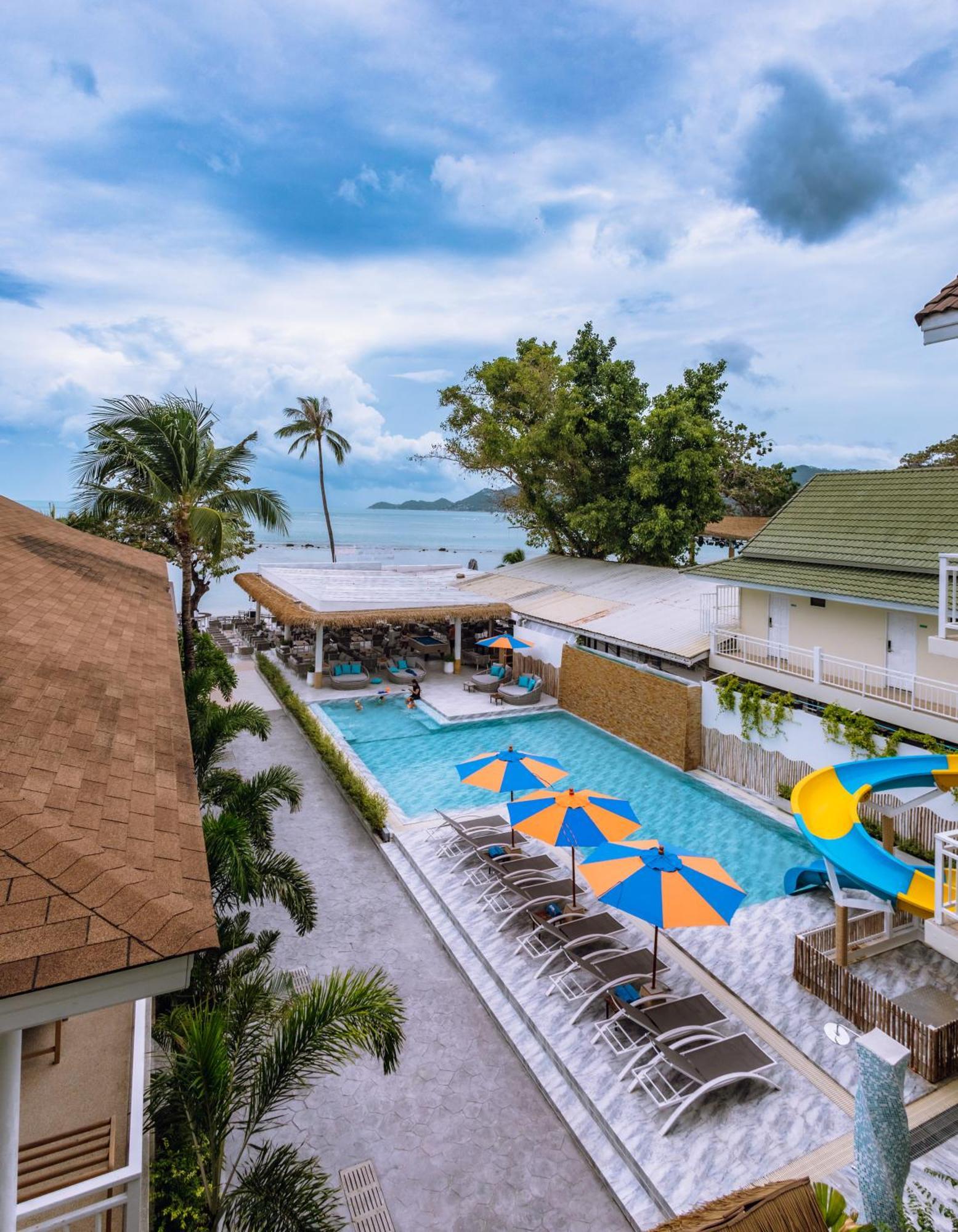 Arkbar Beach Club Chaweng  Bagian luar foto