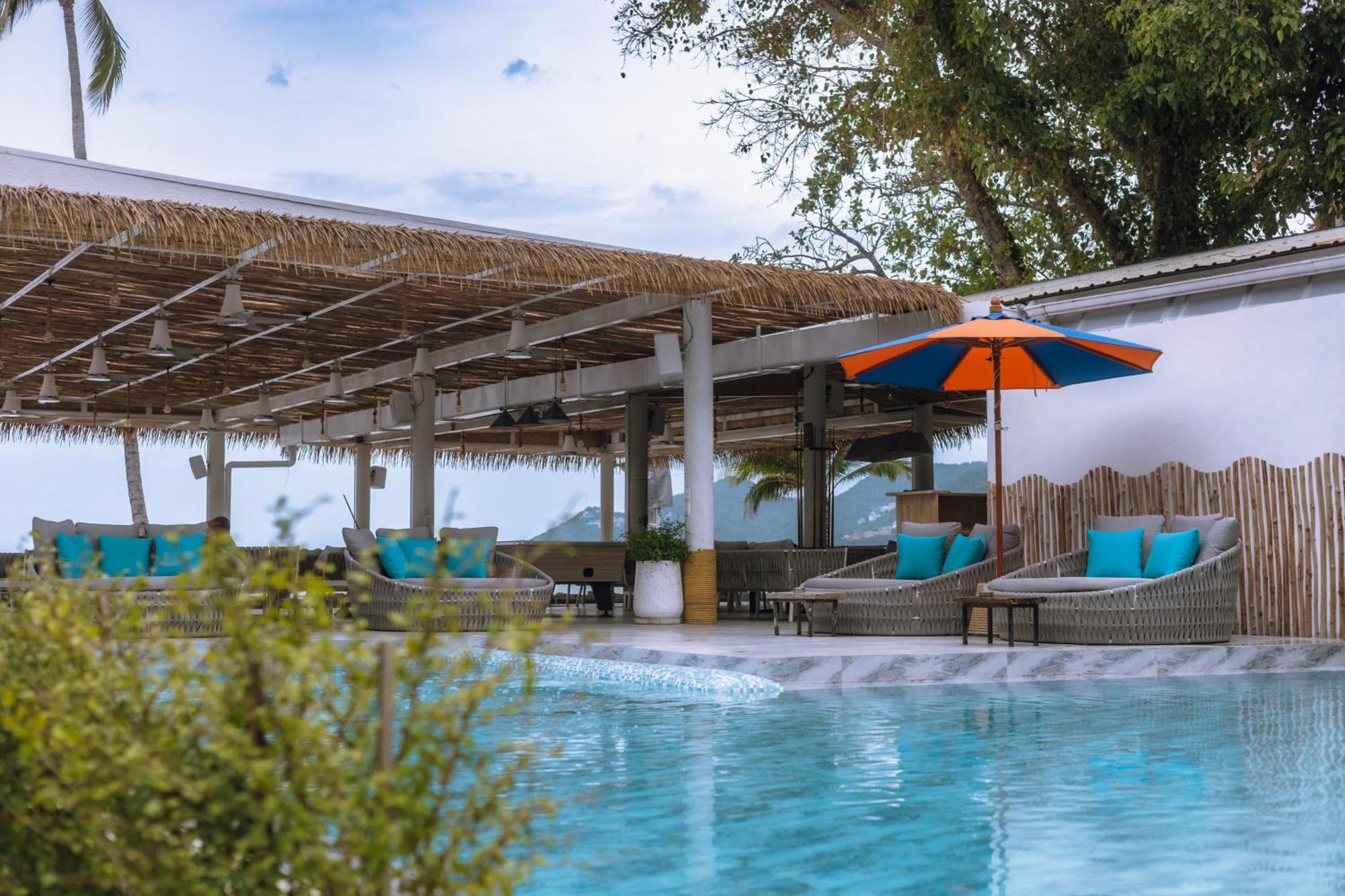 Arkbar Beach Club Chaweng  Bagian luar foto