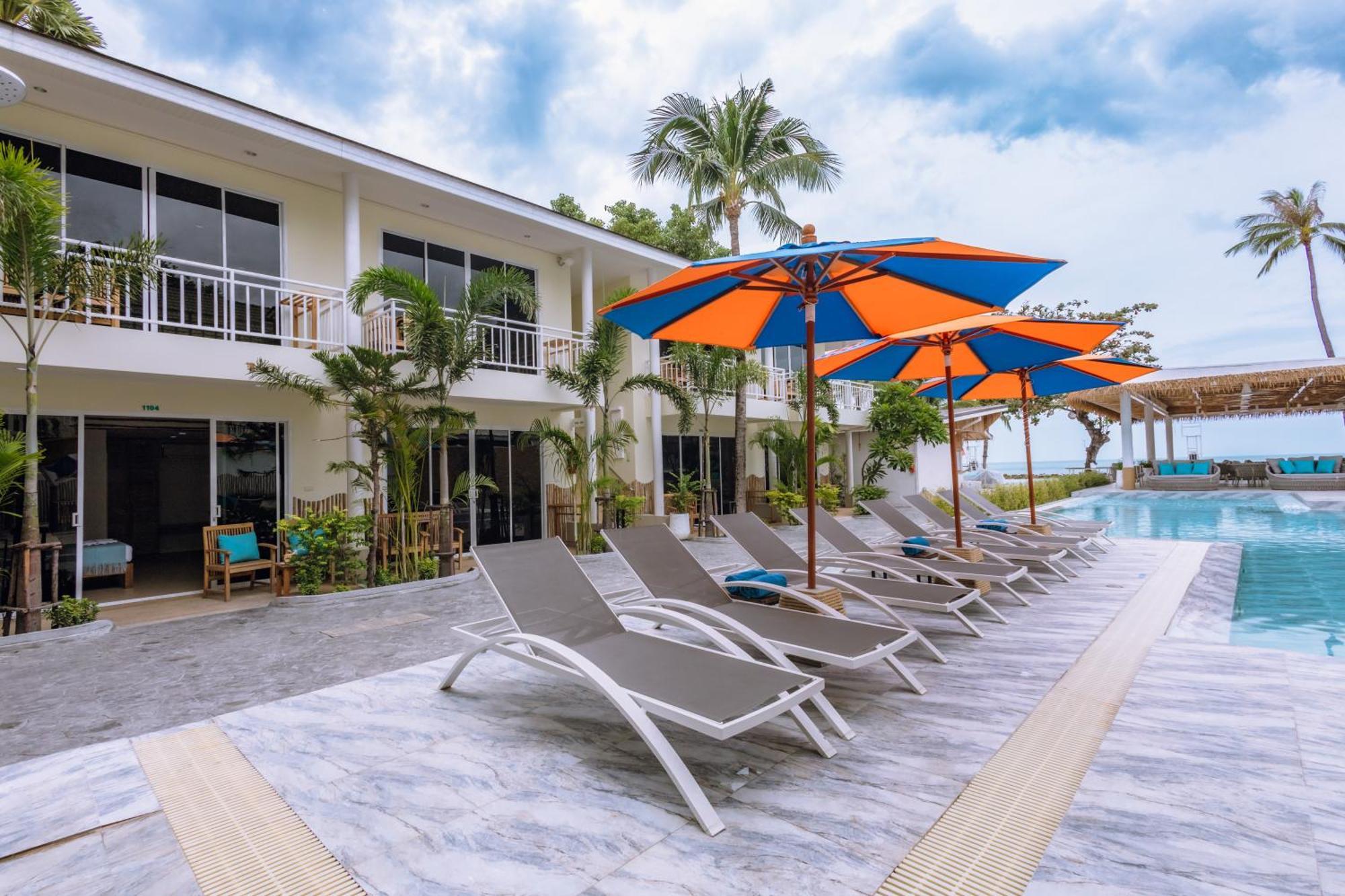 Arkbar Beach Club Chaweng  Bagian luar foto