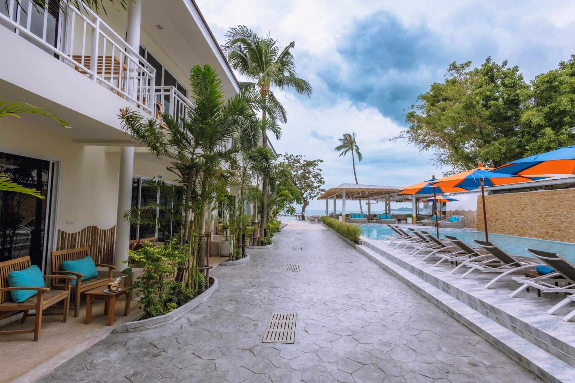 Arkbar Beach Club Chaweng  Bagian luar foto