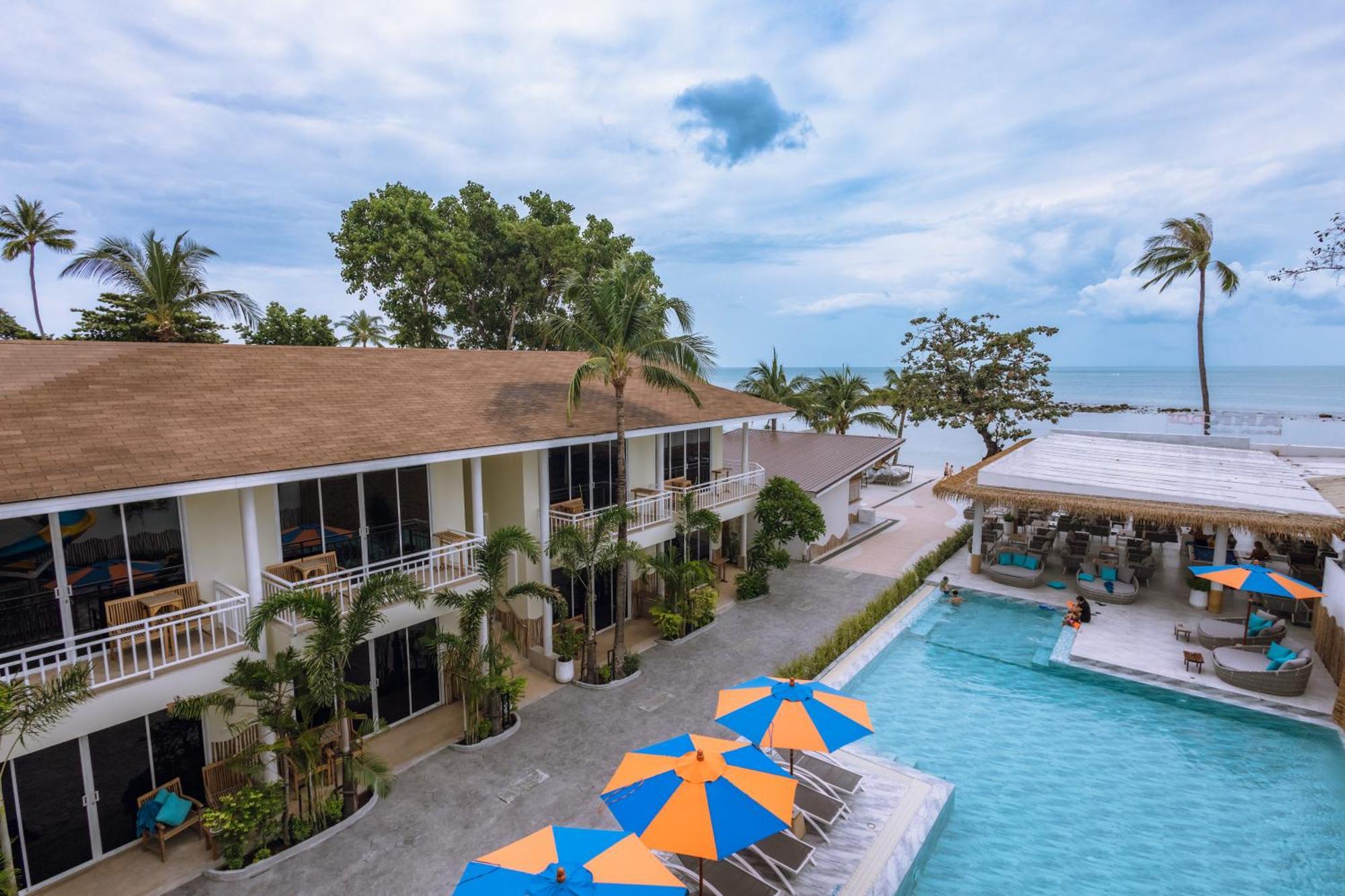 Arkbar Beach Club Chaweng  Bagian luar foto