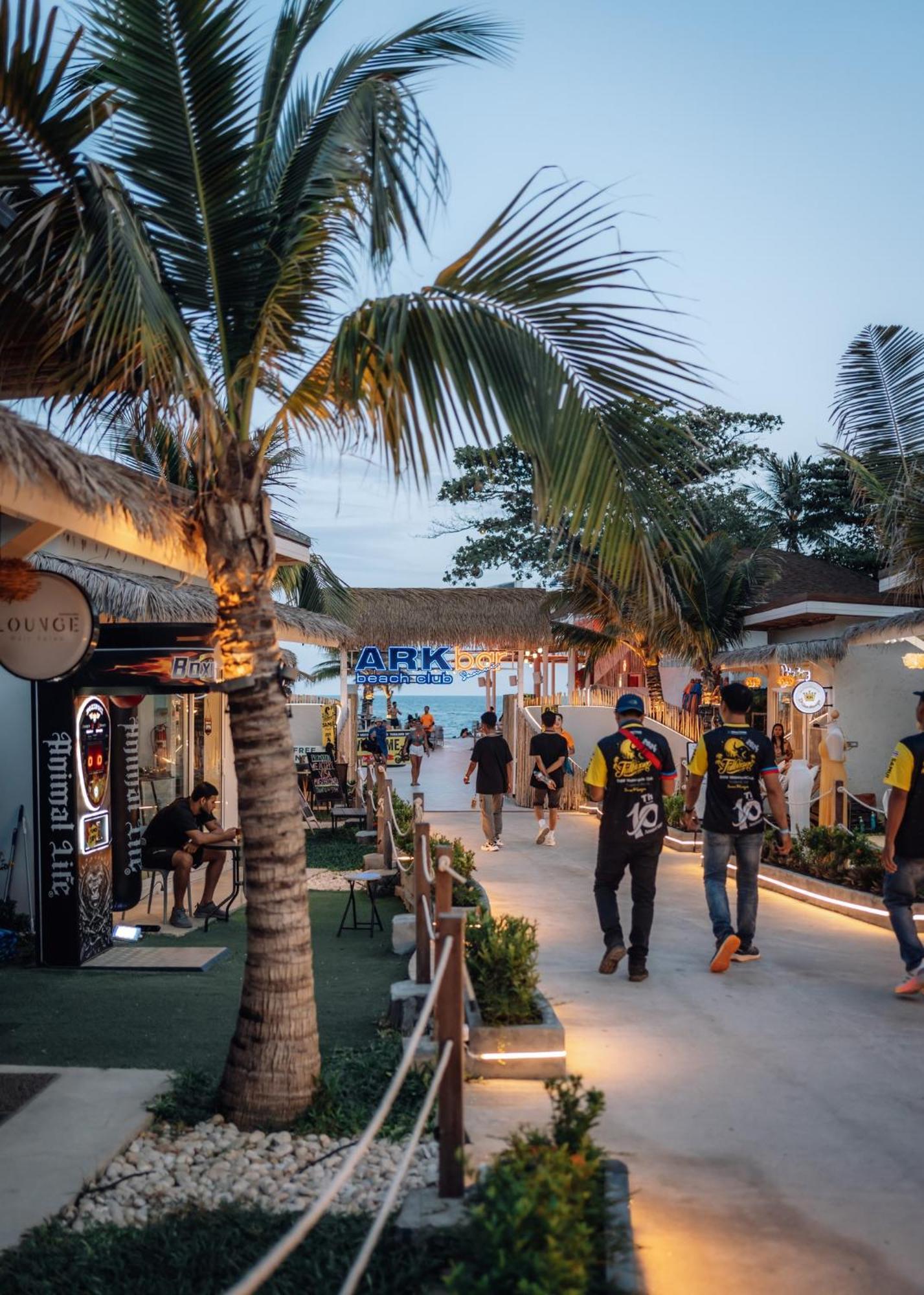 Arkbar Beach Club Chaweng  Bagian luar foto